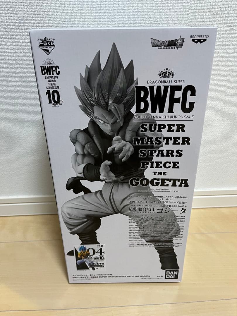 アミューズメント一番くじ　ドラゴンボール超 BWFC ゴジータD賞　新品未開封品