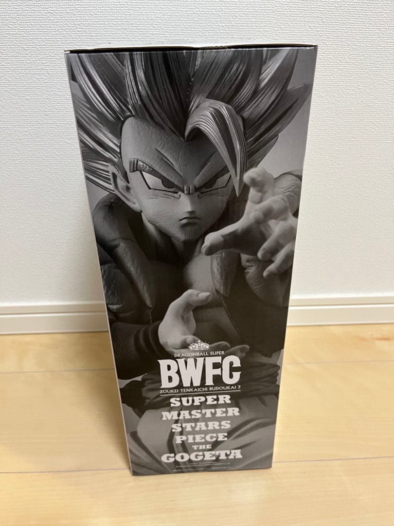 アミューズメント一番くじ　ドラゴンボール超 BWFC ゴジータD賞　新品未開封品