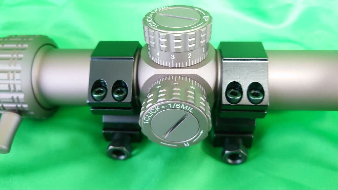 ※休日値下げVICTOPTICS ショートスコープ S6 1-6×24