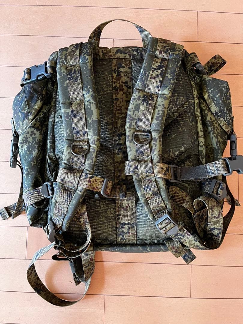 ロシア軍 実物 6sh117 バックパック 第4世代 デジタルフローラ