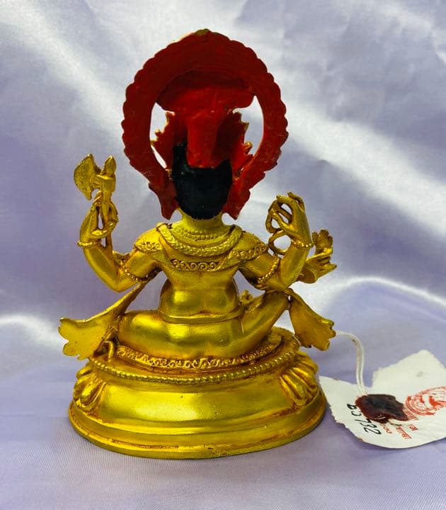 夢を叶える ガネーシャ像（ネパール製）