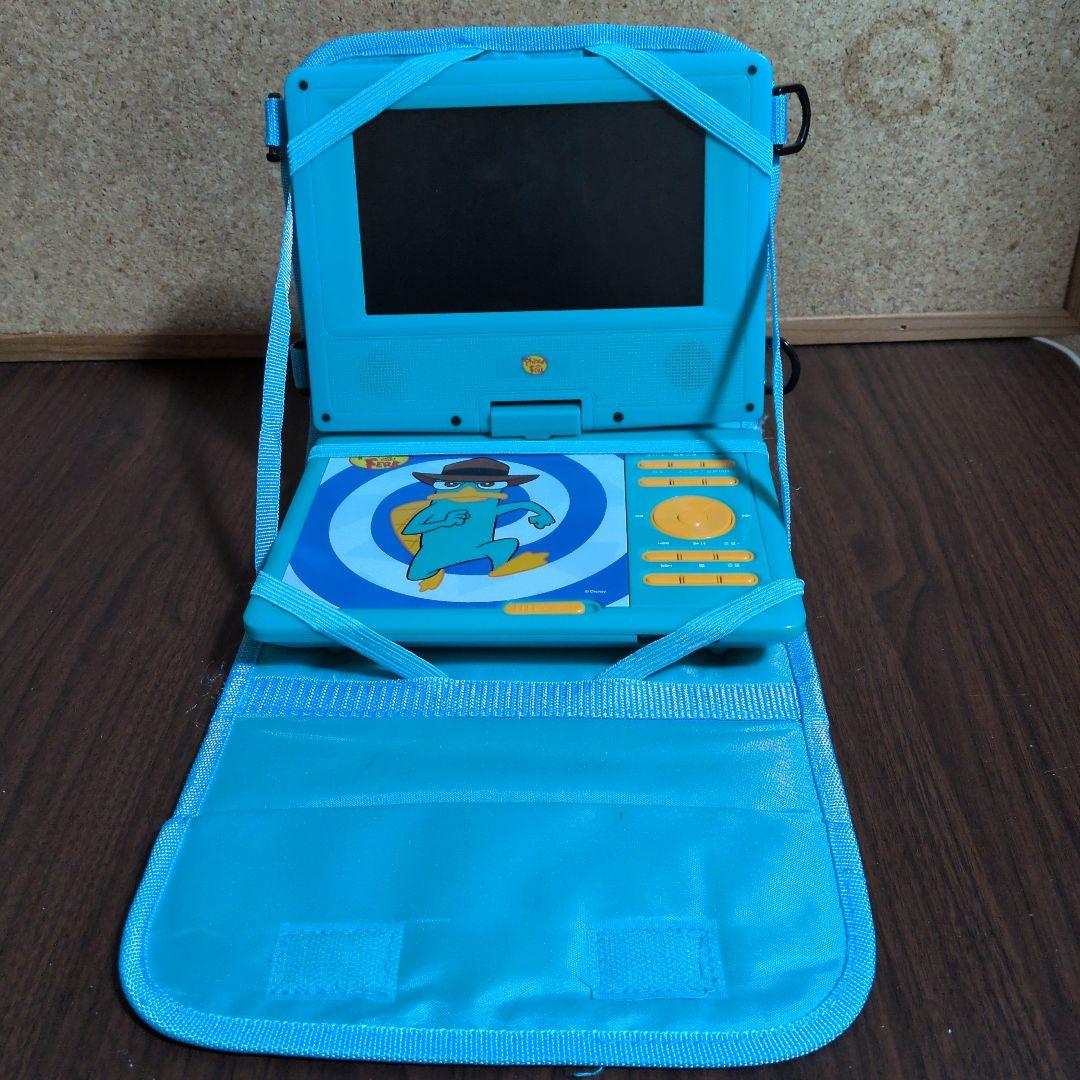 フィニアスとファーブポータブル DVD プレーヤースポンジボブワッフルメーカー