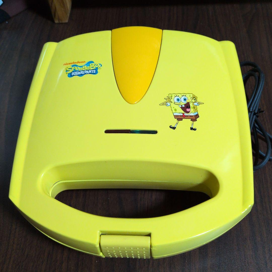 フィニアスとファーブポータブル DVD プレーヤースポンジボブワッフルメーカー