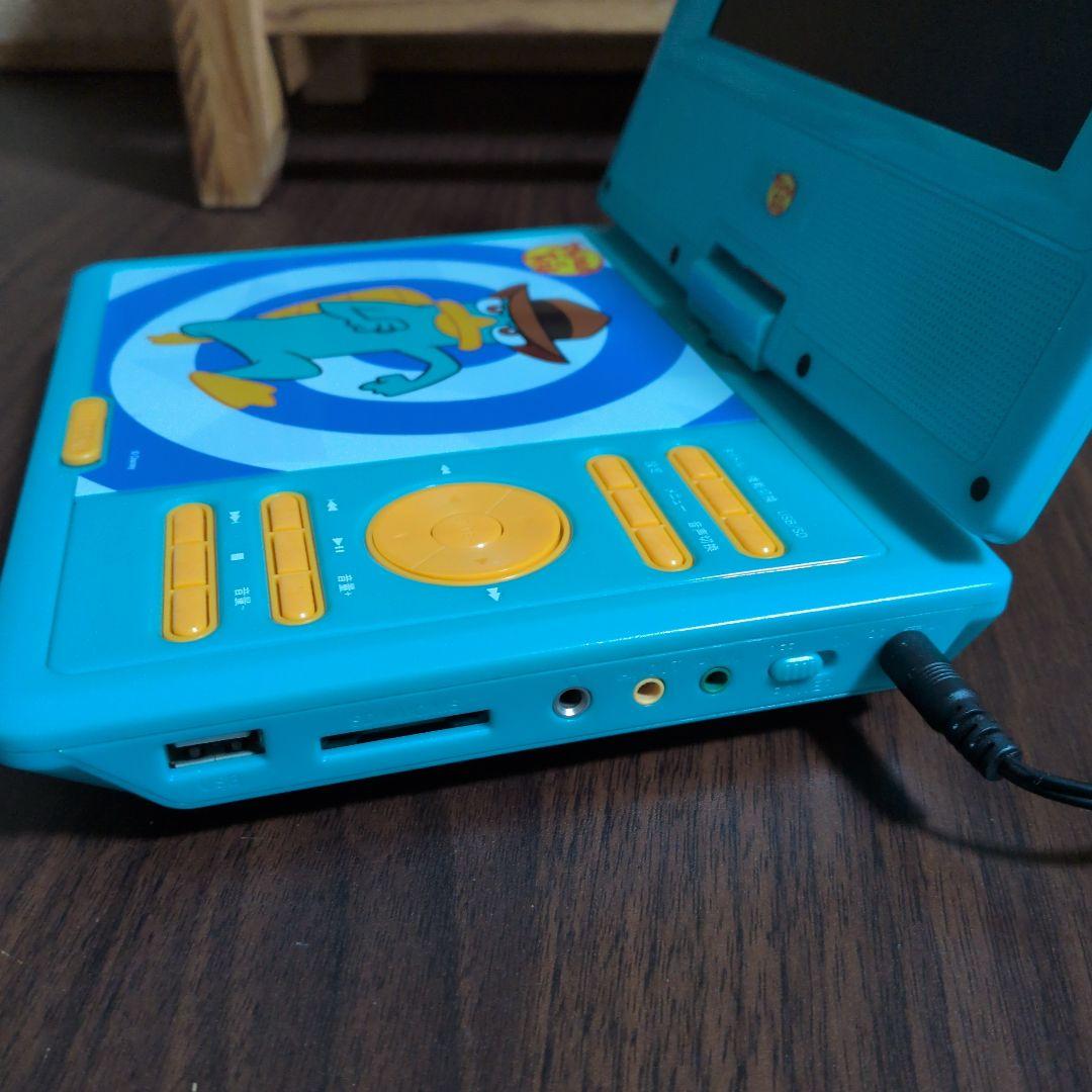 フィニアスとファーブポータブル DVD プレーヤースポンジボブワッフルメーカー