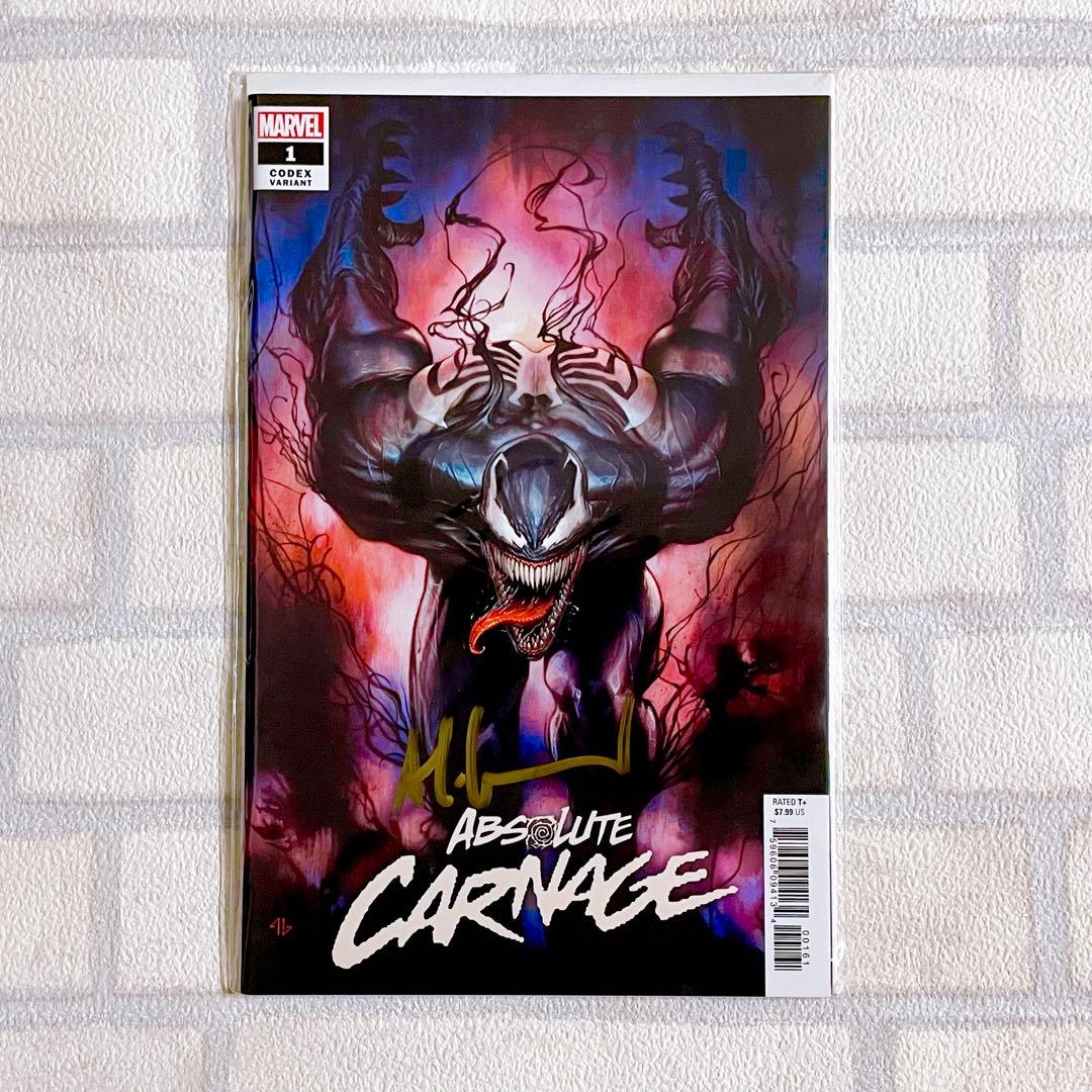 アメコミ \" CARNAGE\"