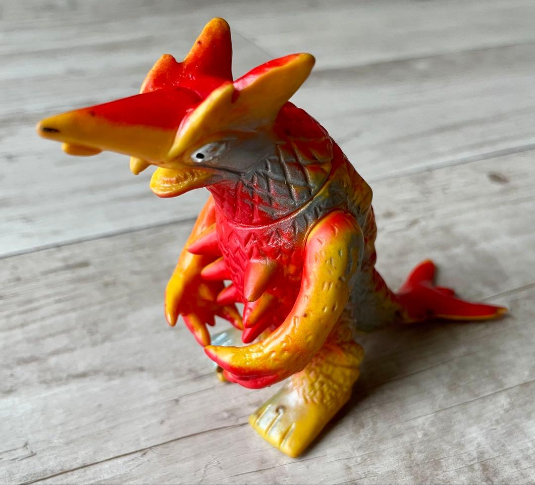 座*子様 ガラン マルサン ソフビ人形 美品 ウルトラ ブルマァク当時物オリジナ