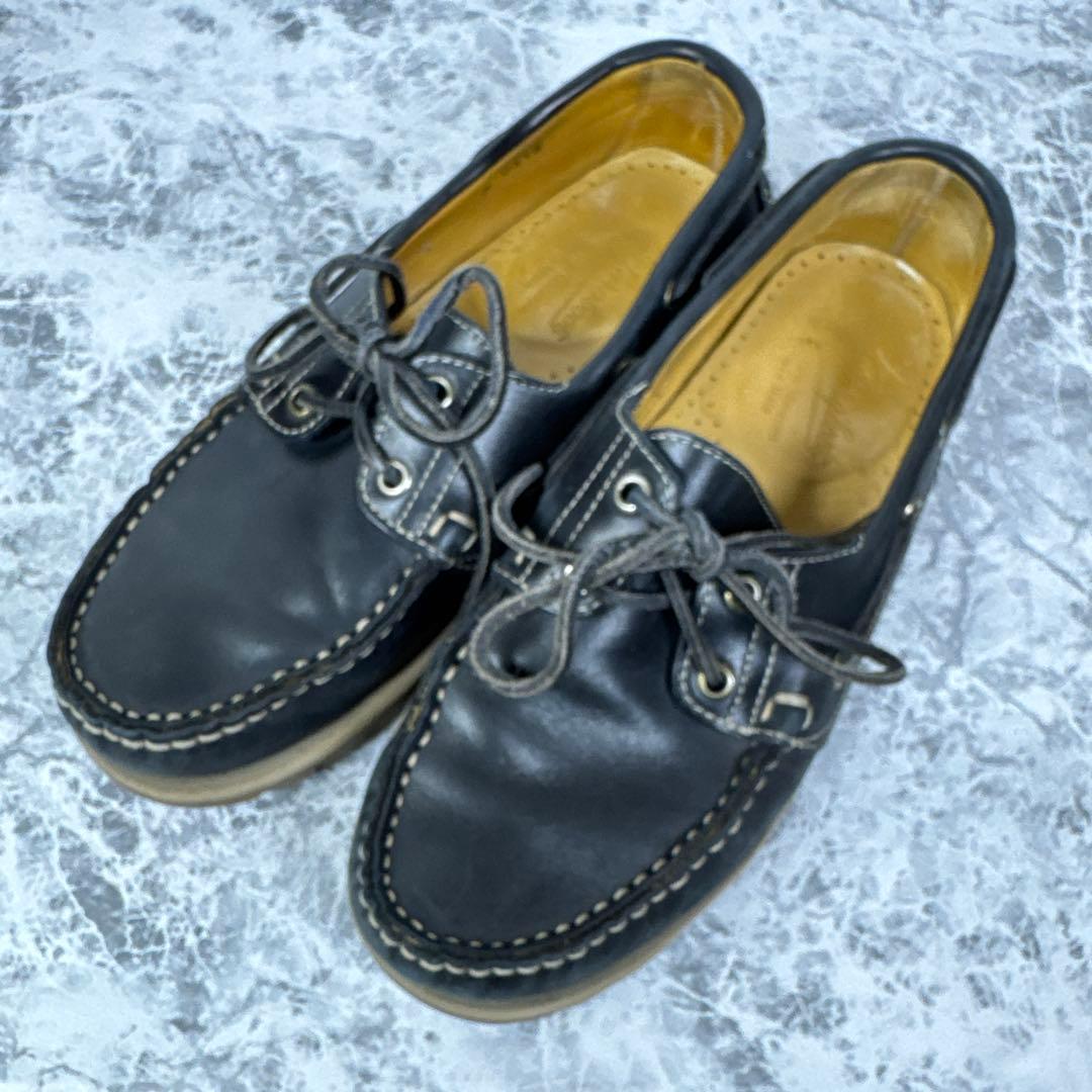 【別注】Paraboot×TOMORROWLAND BARTH デッキシューズ