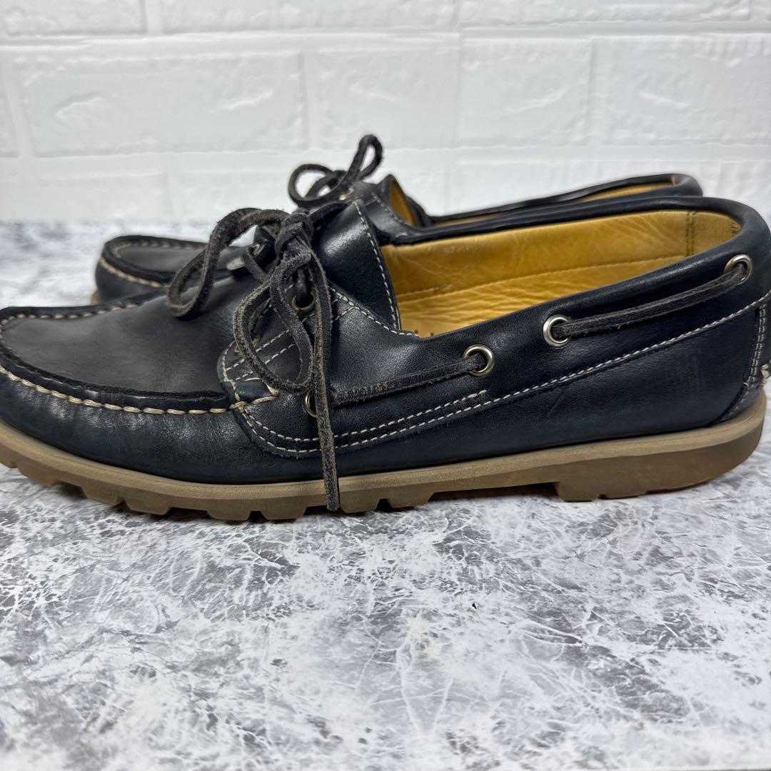 【別注】Paraboot×TOMORROWLAND BARTH デッキシューズ