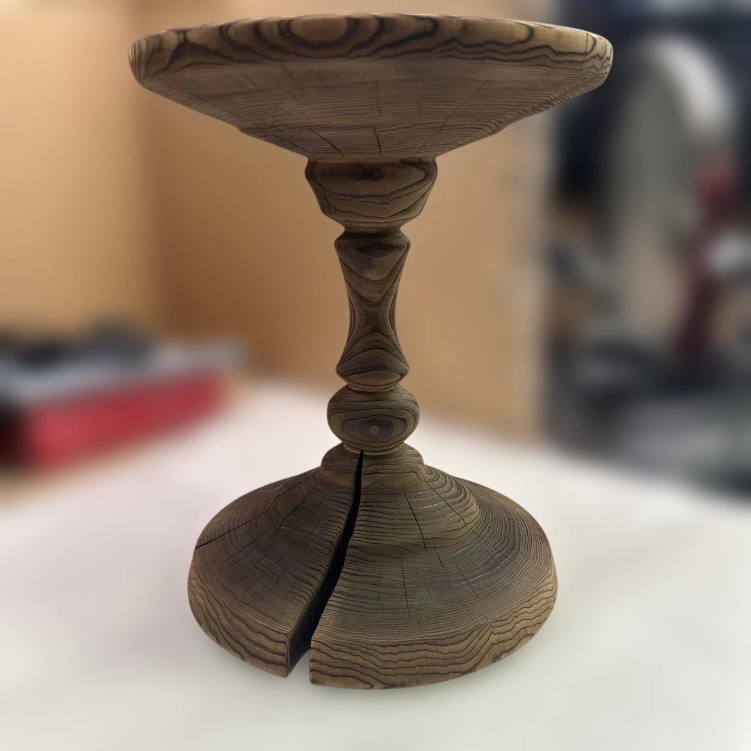 6796程度良好】narukitakahashi ケーキスタンド ウッドスタンド