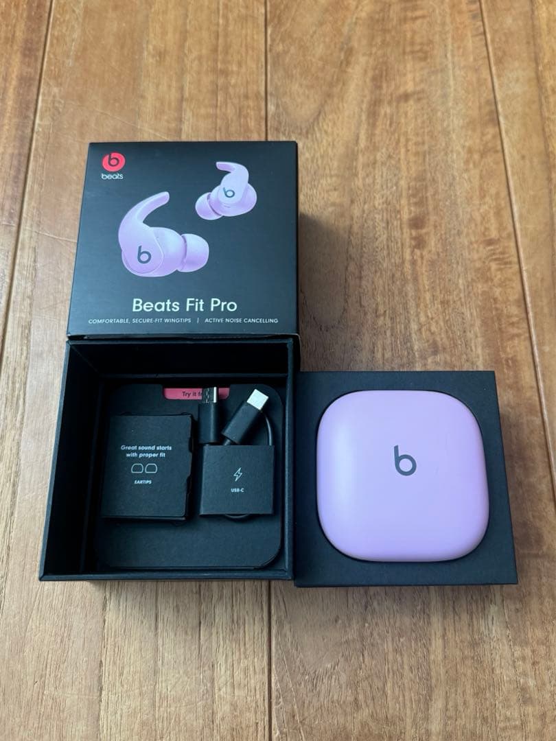 Beats Fit Pro ワイヤレスイヤホン パープル