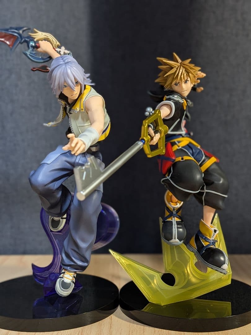 キングダムハーツII ソラ リク スクウェア・エニックス フィギュア