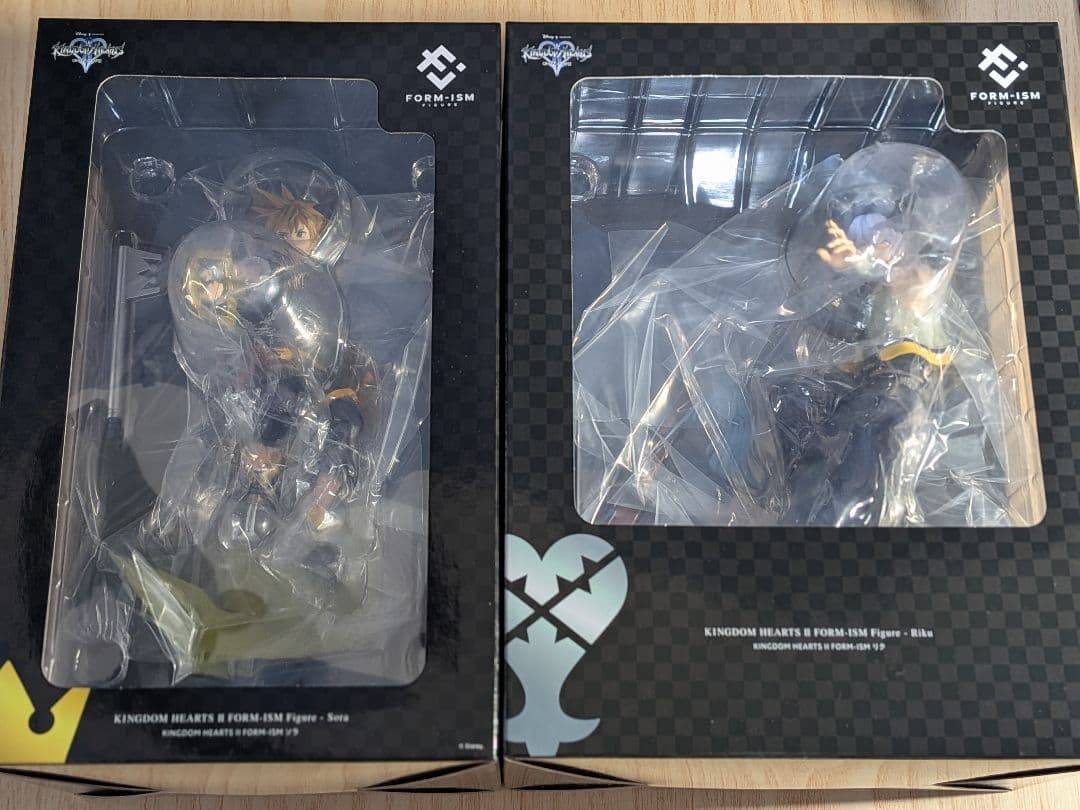 キングダムハーツII ソラ リク スクウェア・エニックス フィギュア