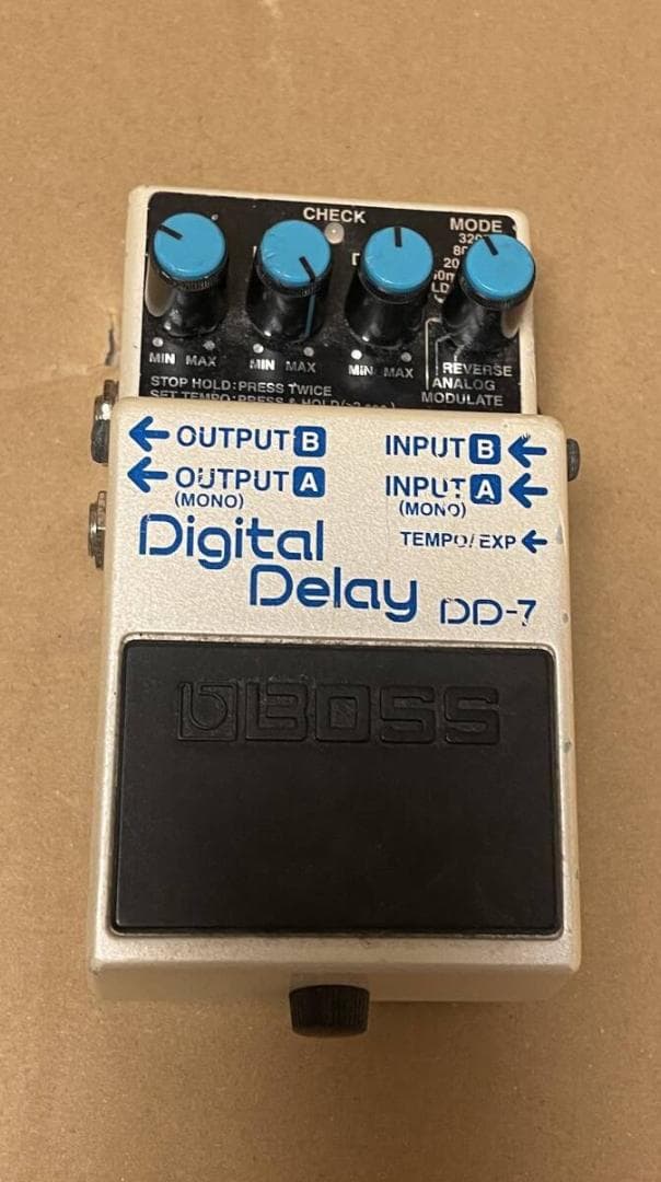 DD-7 BOSS Digital Delay ボス デジタルディレイ