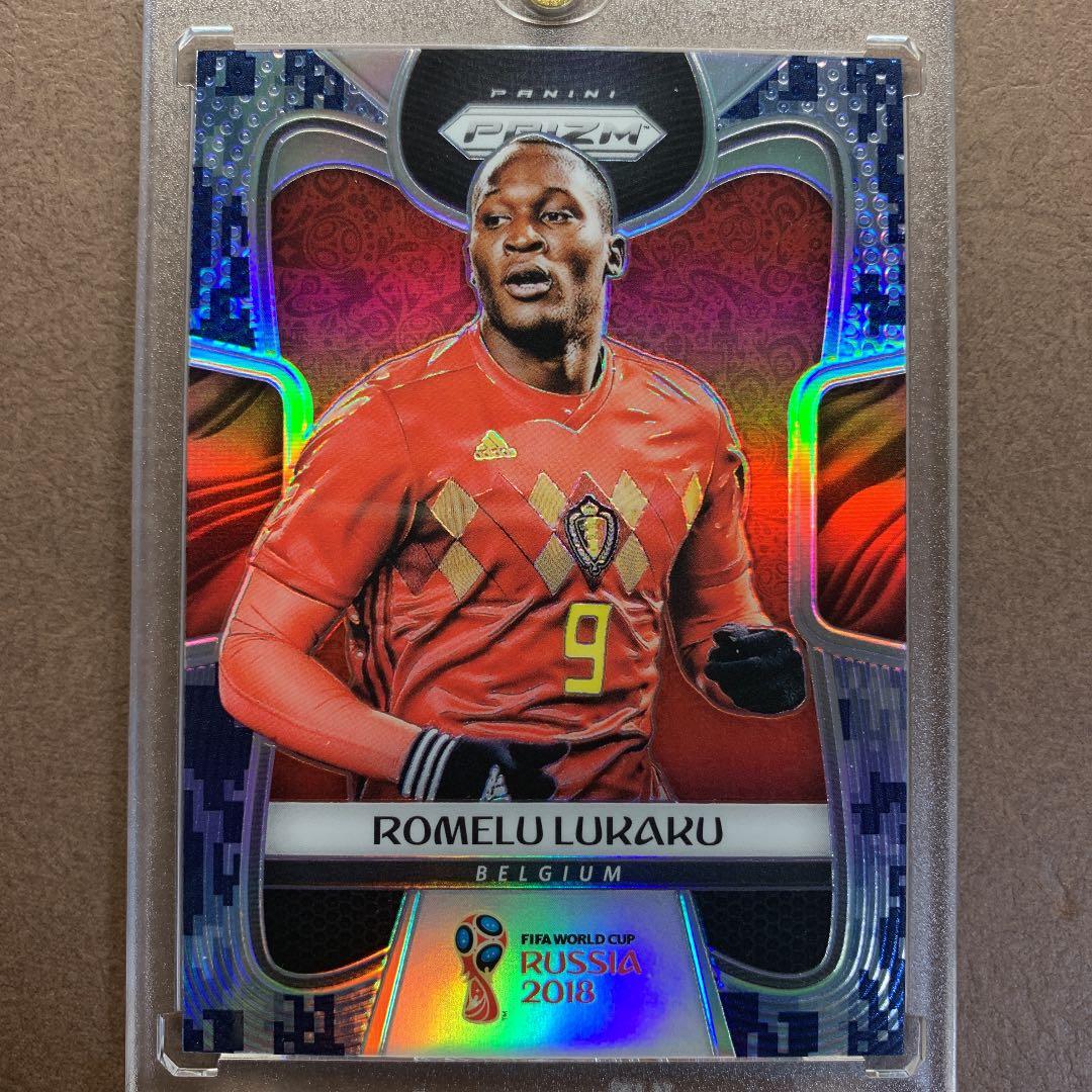 Panini Soccer Prizm W杯 20枚限定 ルカク カード