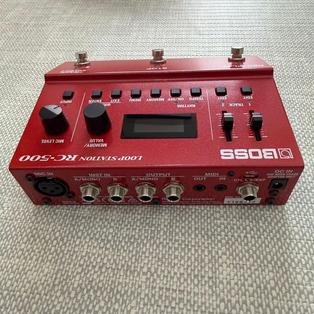 BOSS Loop Station RC-500 / 新品•未使用
