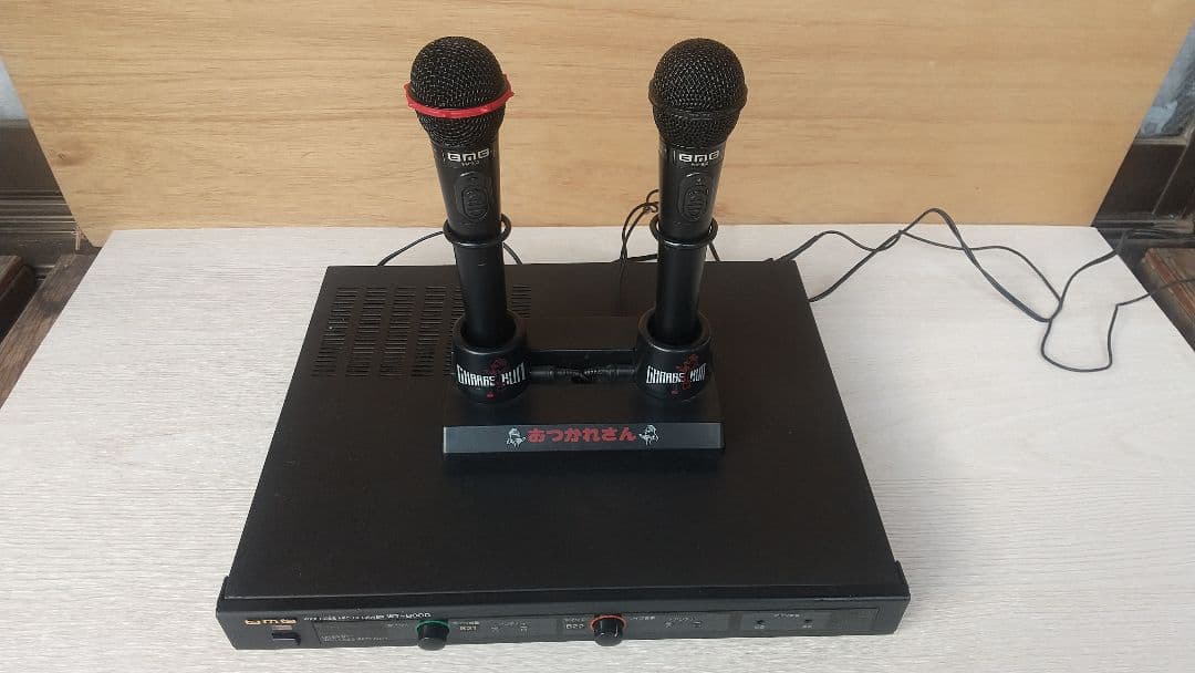 BMB ワイヤレスマイクセット ★WT-8000+WM850 ★取説付き