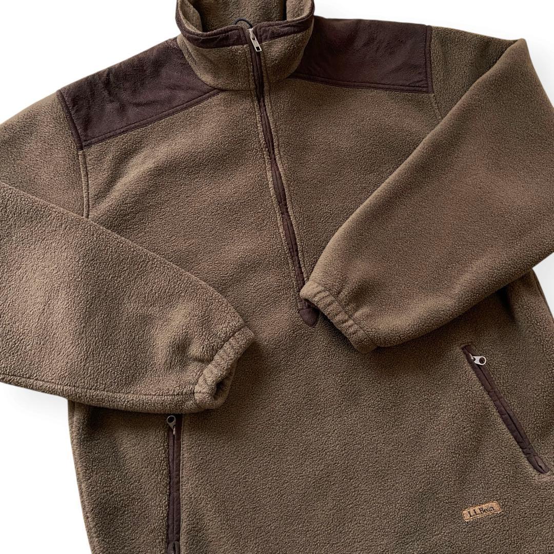 80s L.L.Bean プルオーバー フリース ジャケット