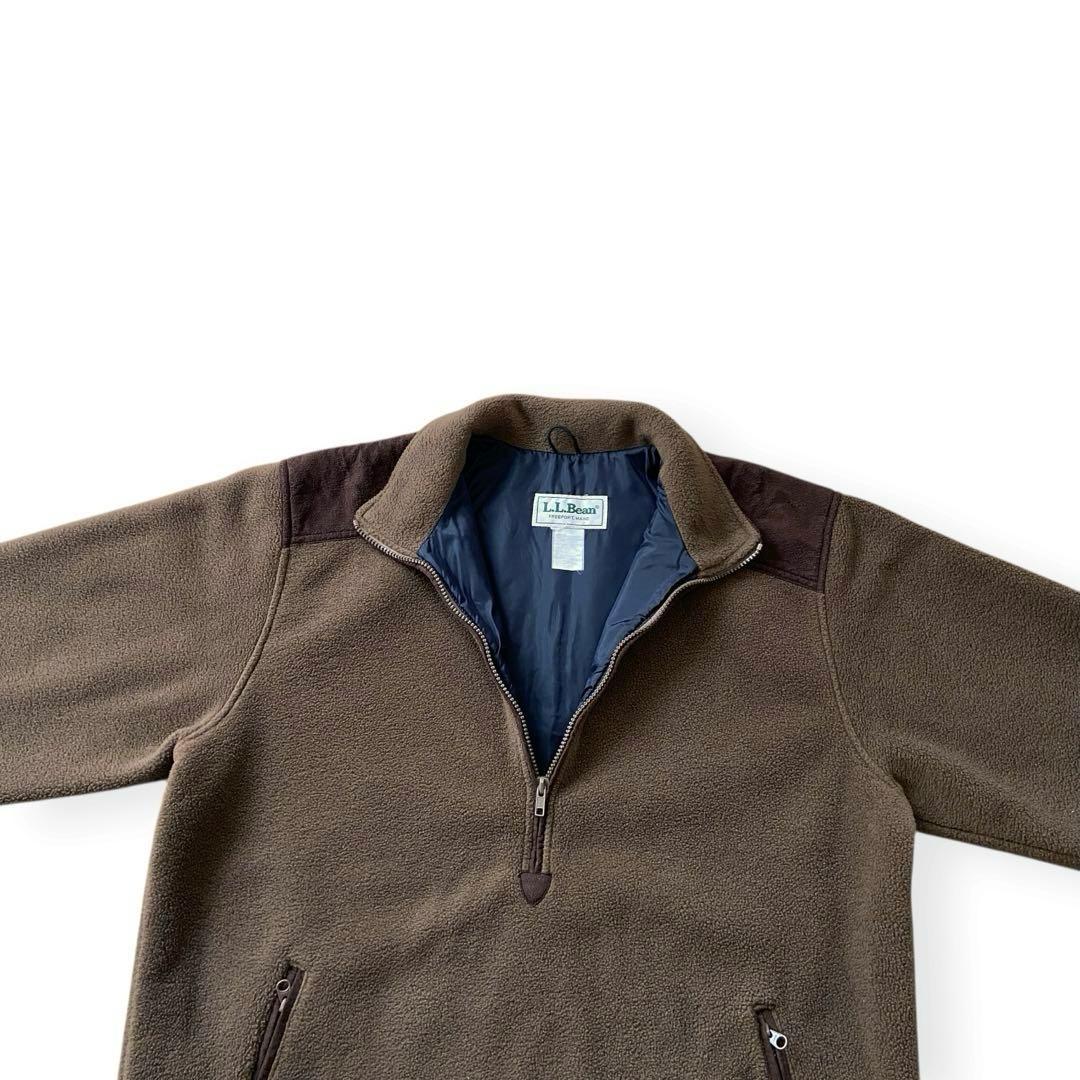 80s L.L.Bean プルオーバー フリース ジャケット