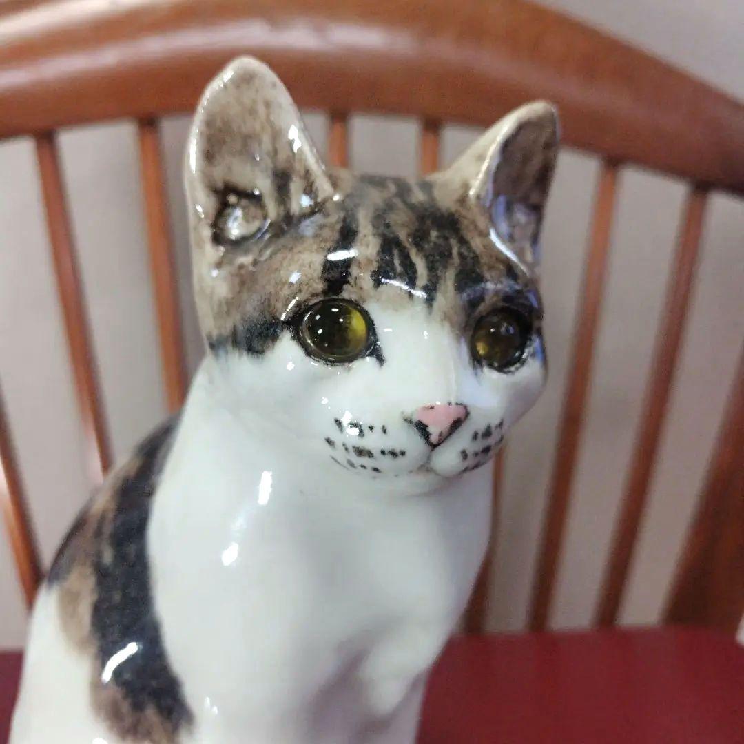 ウィンスタンレイキャット（ケンジントンキャット）サイズ4、ビンテージ、三毛猫