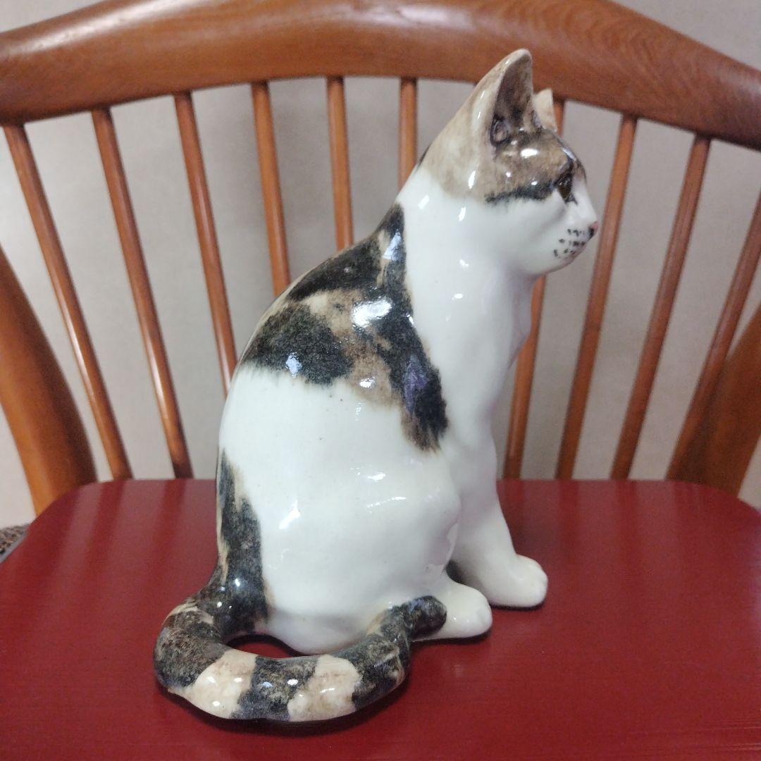 ウィンスタンレイキャット（ケンジントンキャット）サイズ4、ビンテージ、三毛猫