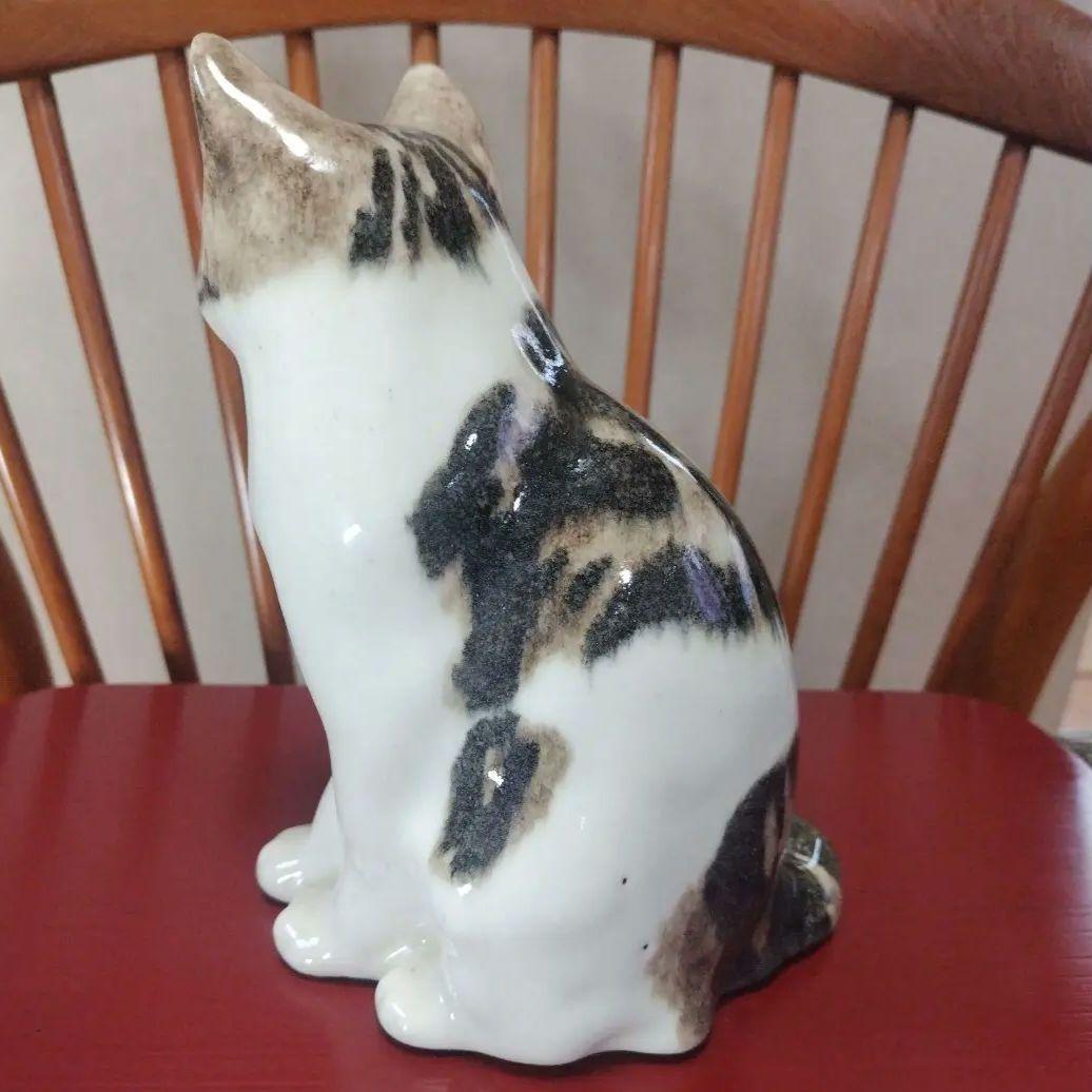 ウィンスタンレイキャット（ケンジントンキャット）サイズ4、ビンテージ、三毛猫