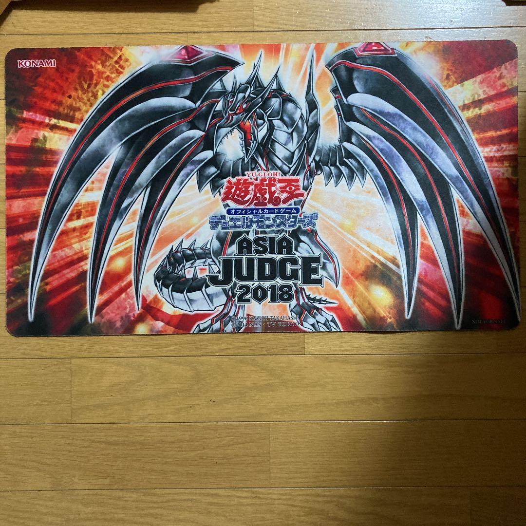 遊戯王 レッドアイズダークネスメタルドラゴン プレイマット レダメプレイマット