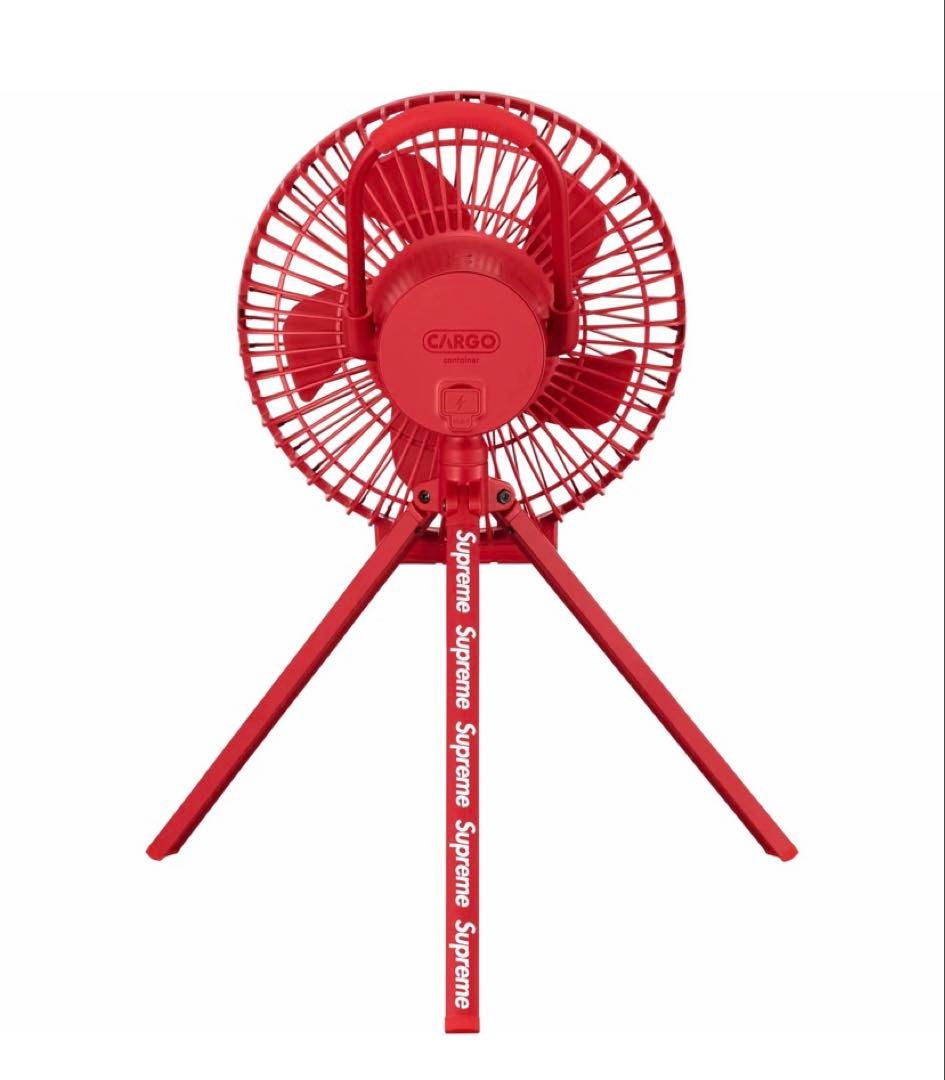 新品未使用 Supreme CargoContainerElectric FAN