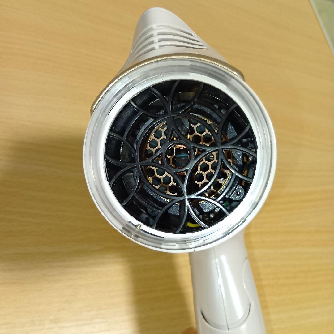ドライヤー ゼンケン 電磁波低減 ヘアードライヤー ホワイト ZD-1000w