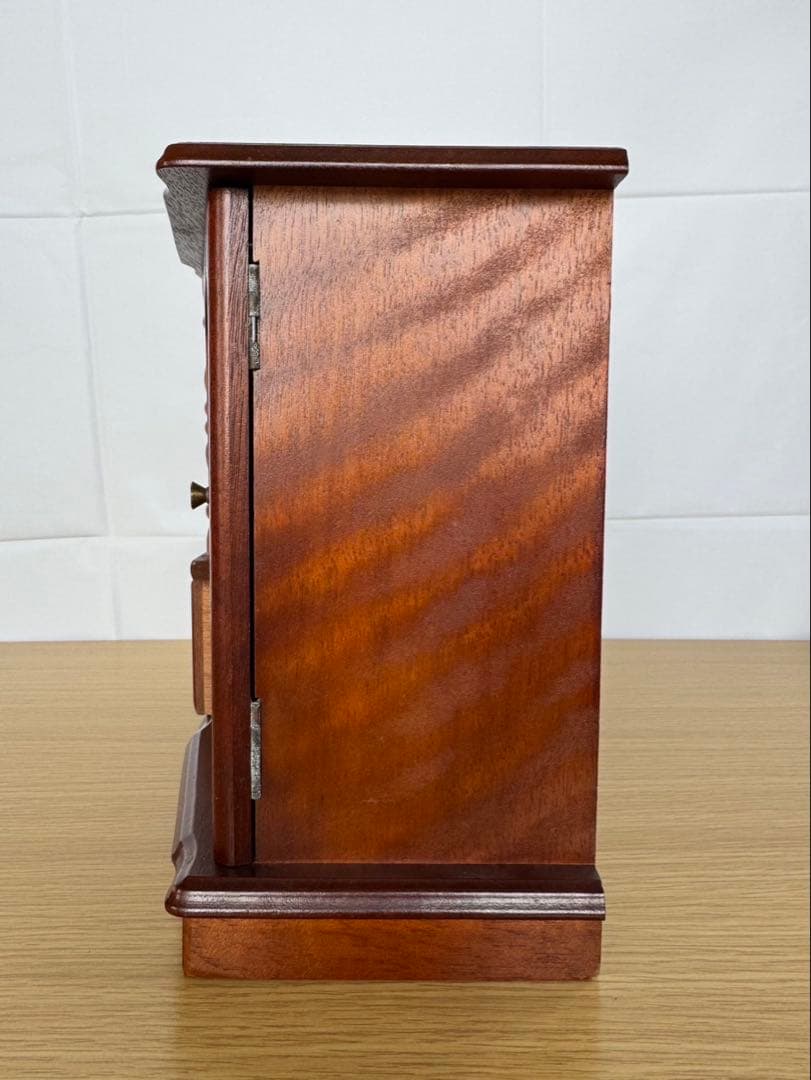 ✨希少✨激レア✨アンティークリトルグレイラビットオルゴール付きジュエリーボックス