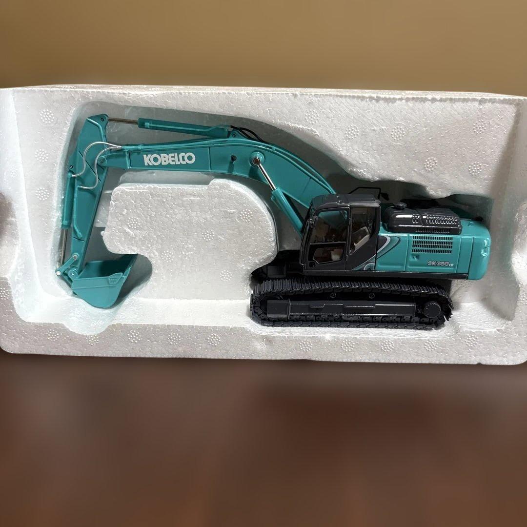 コベルコ ミニチュア 重機 SK350LC 1/50