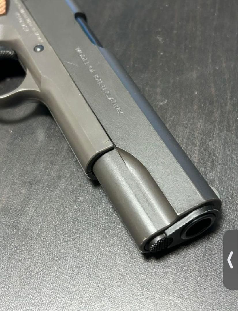 初速63 東京マルイ エアガン コルトガバメント ホルスター付き 13