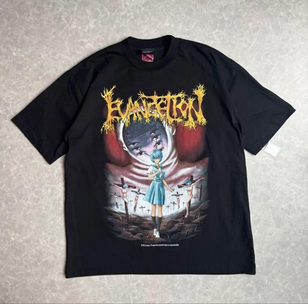 エヴァンゲリオン 綾波レイ インドネシアブートtシャツ