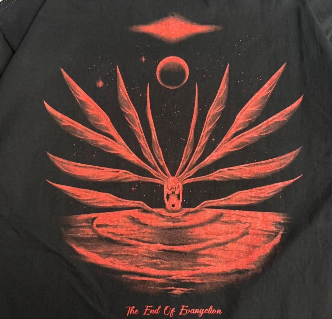 エヴァンゲリオン 綾波レイ インドネシアブートtシャツ