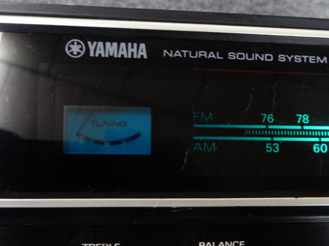 YAMAHA CS-50 ステレオレシーバー