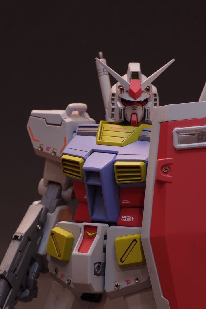 MG 1/100 RX-78-2 ガンダム ver.Ka【ガンプラ完成品】