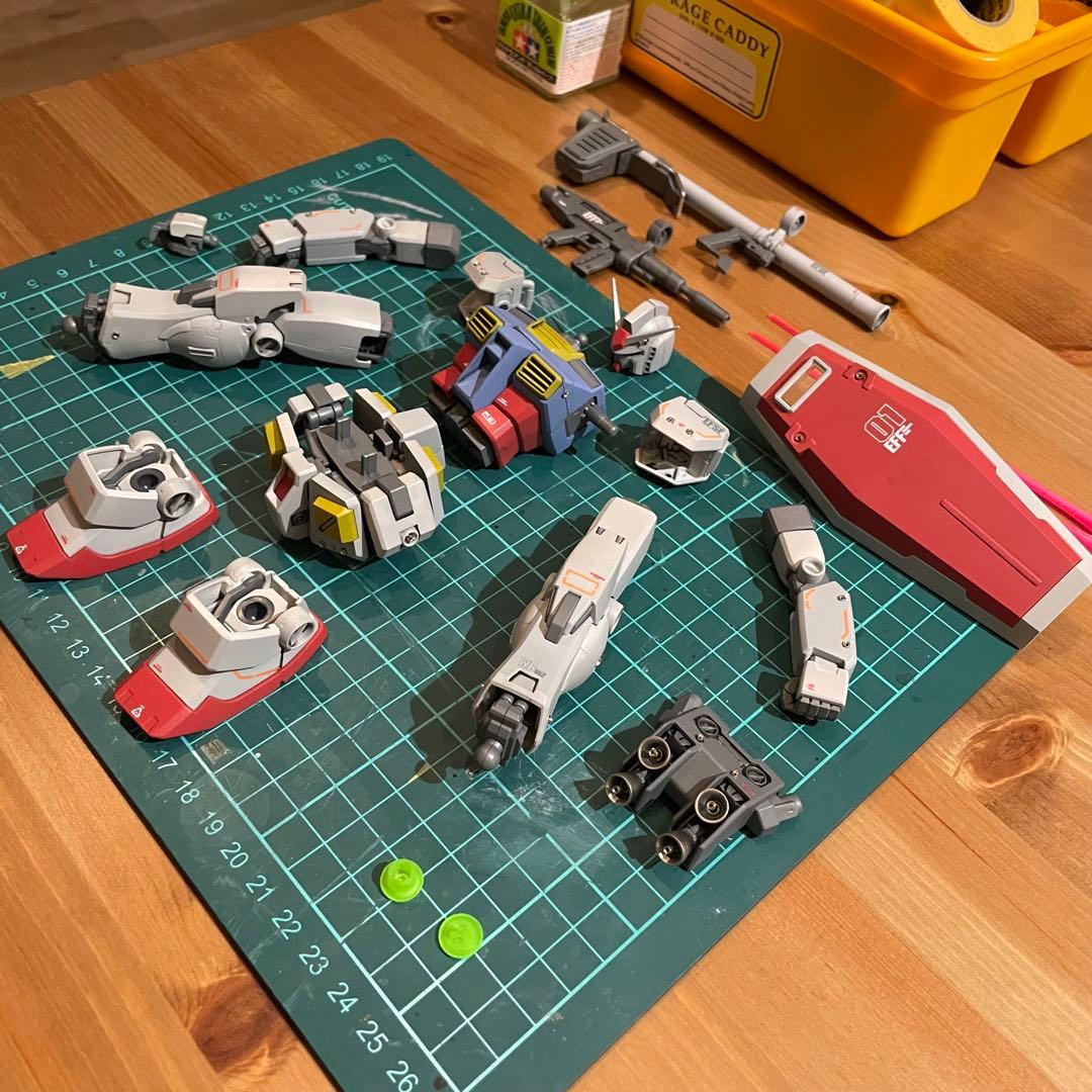 MG 1/100 RX-78-2 ガンダム ver.Ka【ガンプラ完成品】