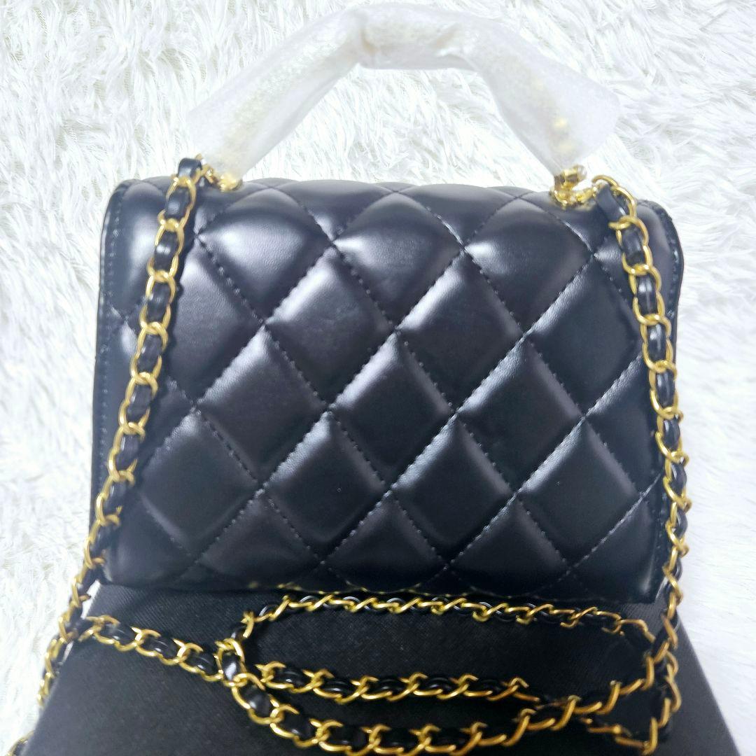 【新品】CHANEL シャネル ハンドル付き ミニショルダーバッグ（ノベルティ）