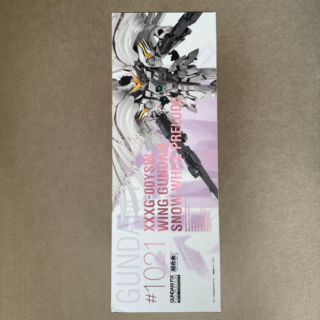 L COMPOSITE ウイングガンダムゼロスノーホワイトプレリュード