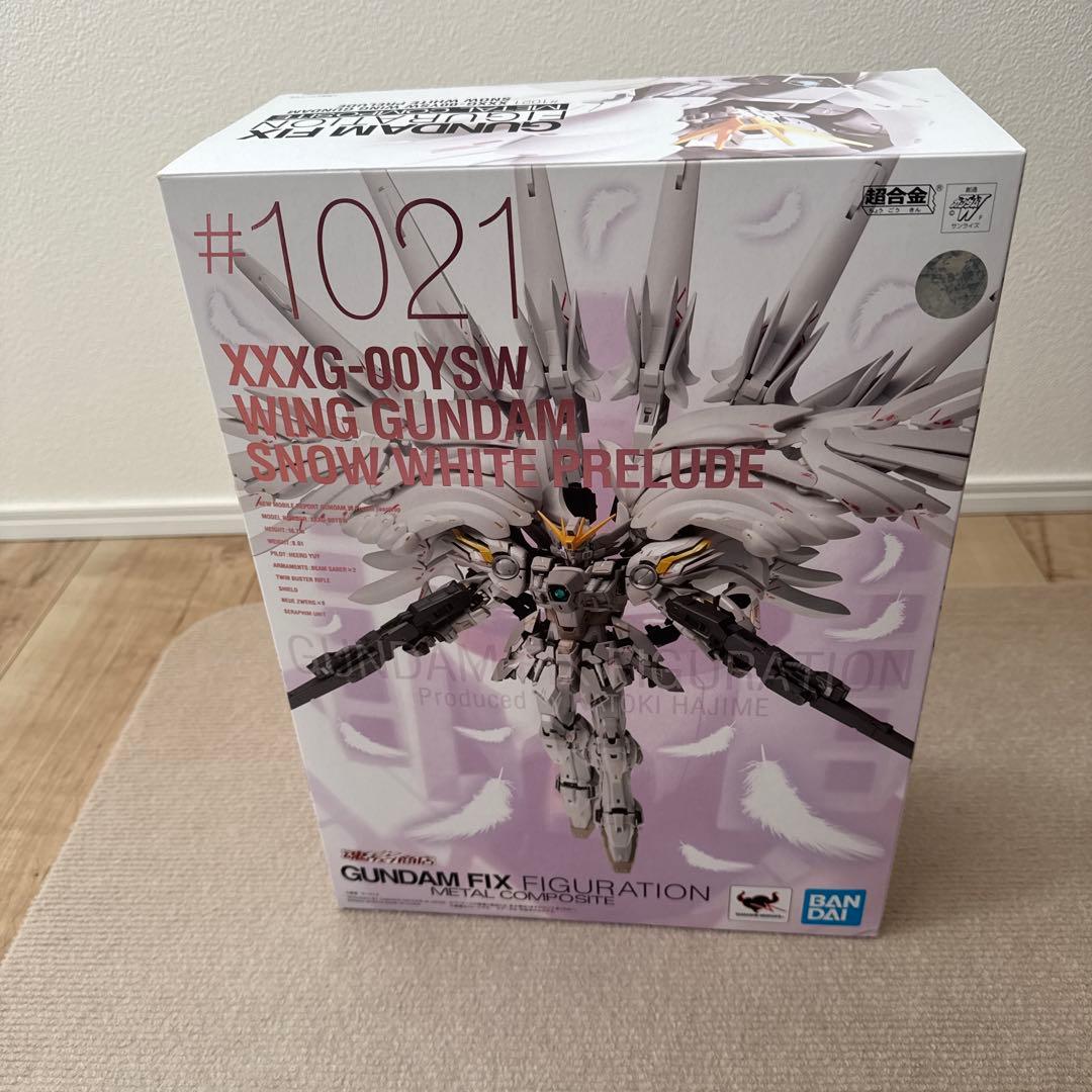 L COMPOSITE ウイングガンダムゼロスノーホワイトプレリュード