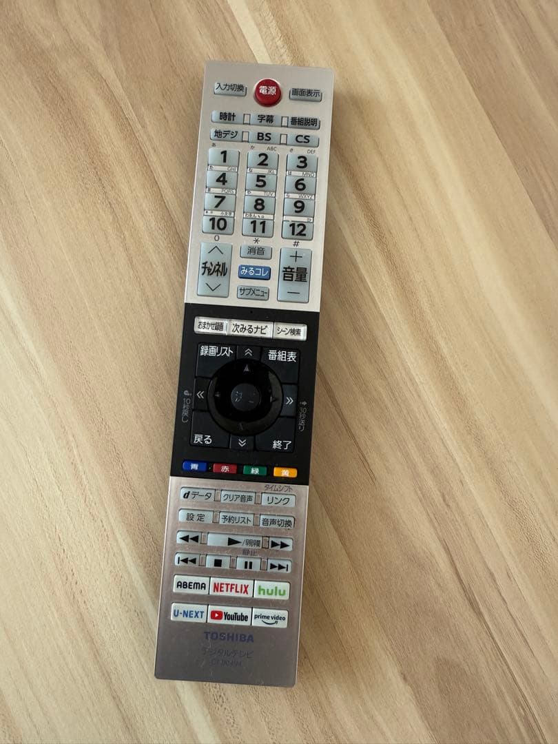 ジャンク TOSHIBA 液晶テレビ40V34 REGZA