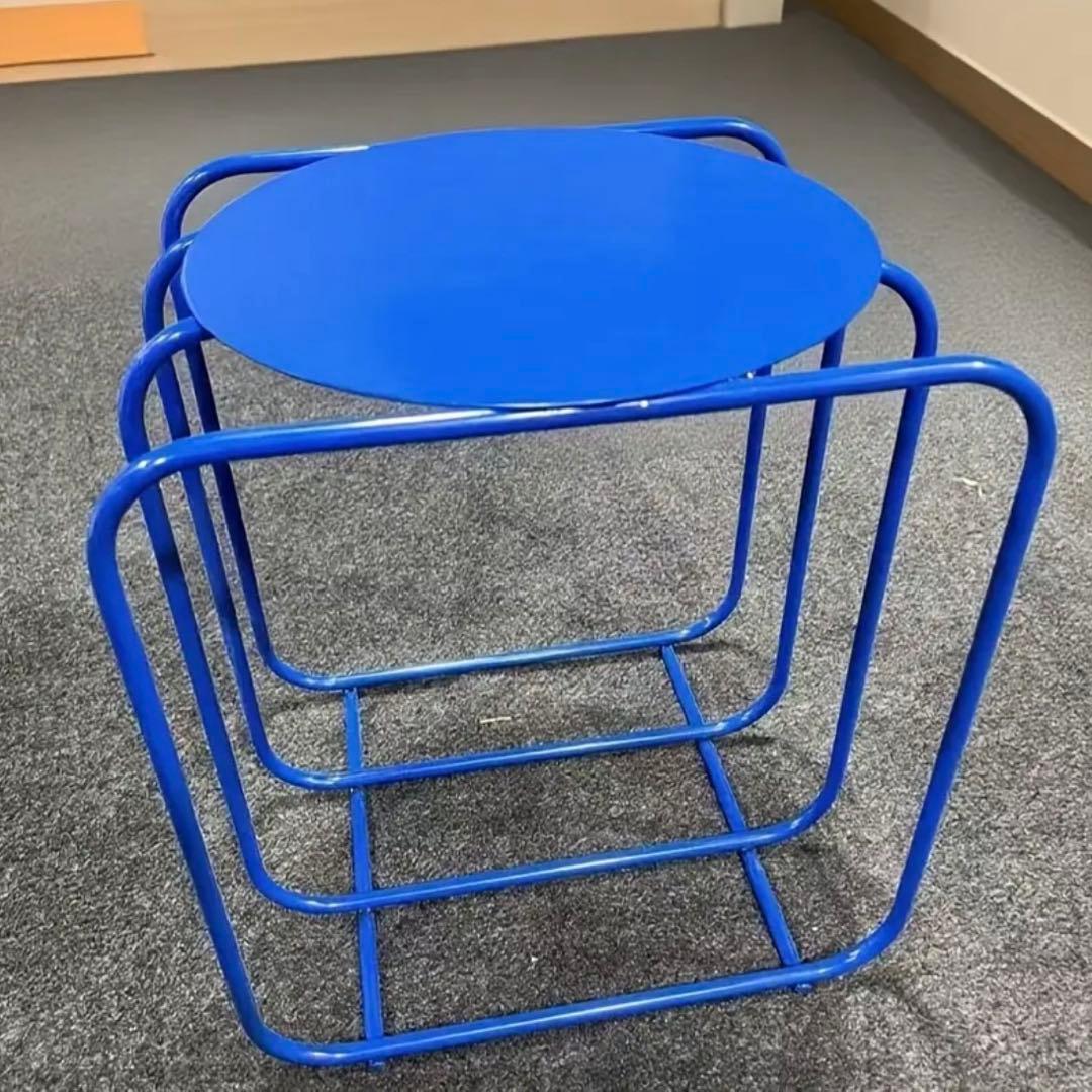 ミッドセンチュリー　モダン　チェア　スツール　レトロポップ　スペースエイジ