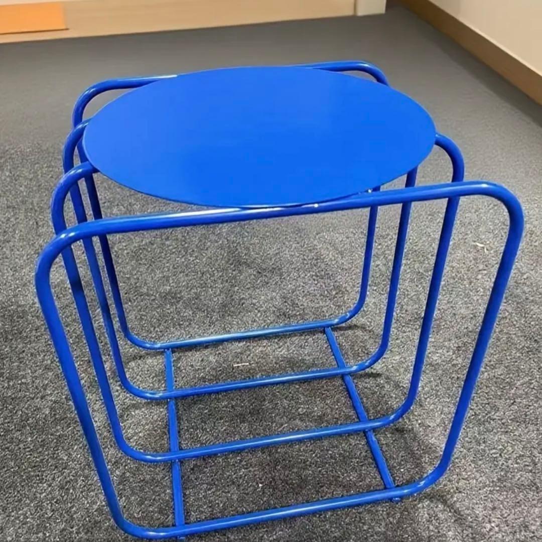 ミッドセンチュリー　モダン　チェア　スツール　レトロポップ　スペースエイジ