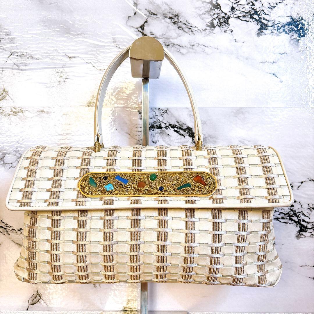 HAMANO 皇室御用達 サンピエトロ ビジュー 希少モデル イントレチャート