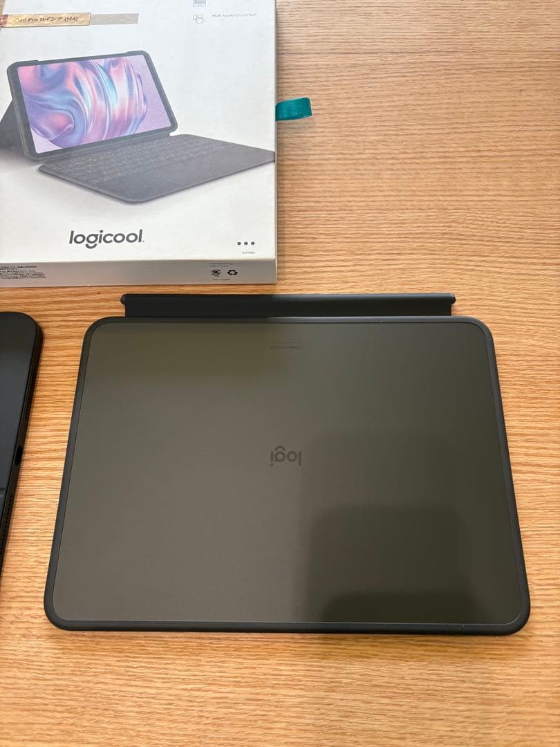 Logicool Combo Touch iPad Pro 11インチ(M4)