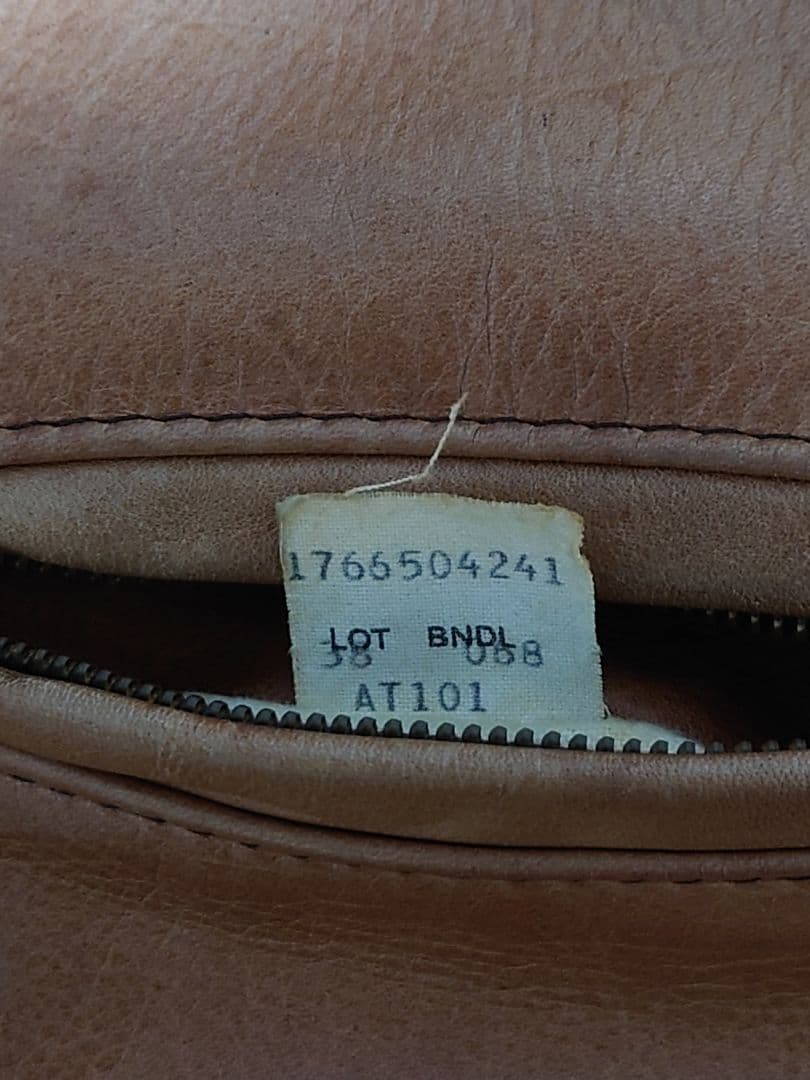 Schottトラッカージャケット AT101　ライナー付き　サイズ38　USA製