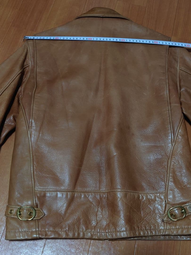 Schottトラッカージャケット AT101　ライナー付き　サイズ38　USA製