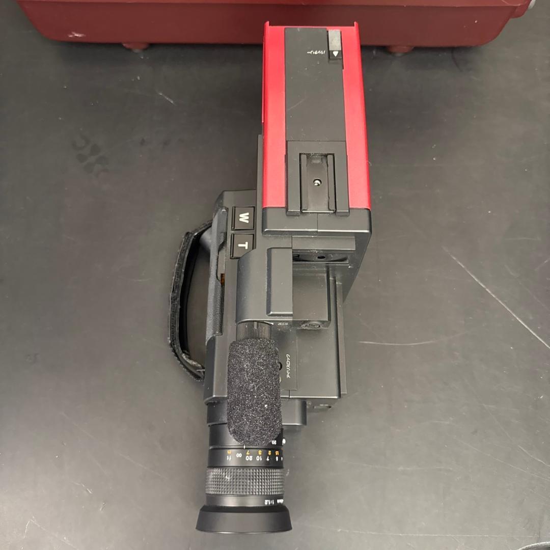 ☆ジャンク　ビクター　ビデオムービー　GR-C1　ケース付　Victor