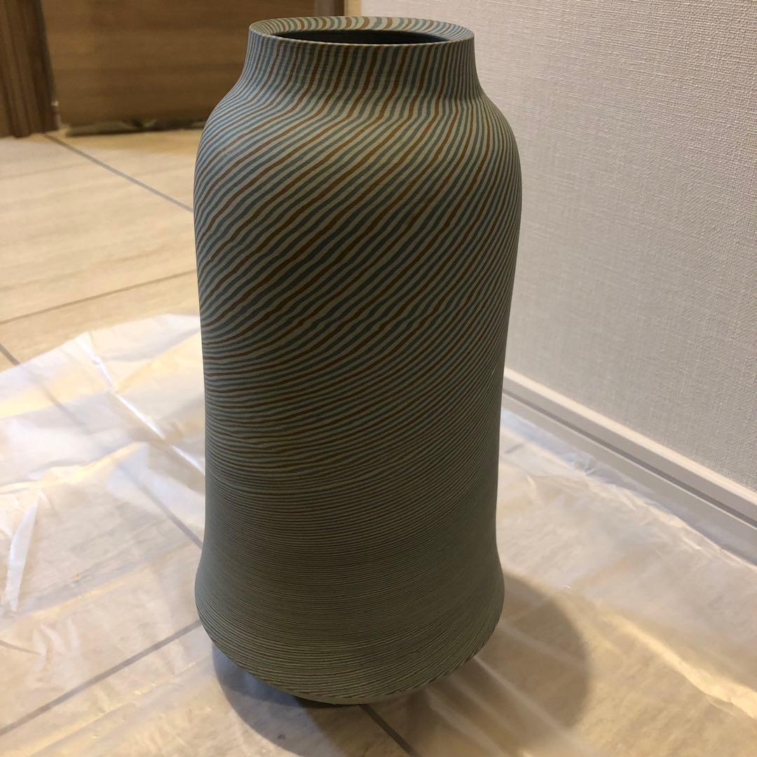 東邦昭作　陶芸作品 木製箱付き