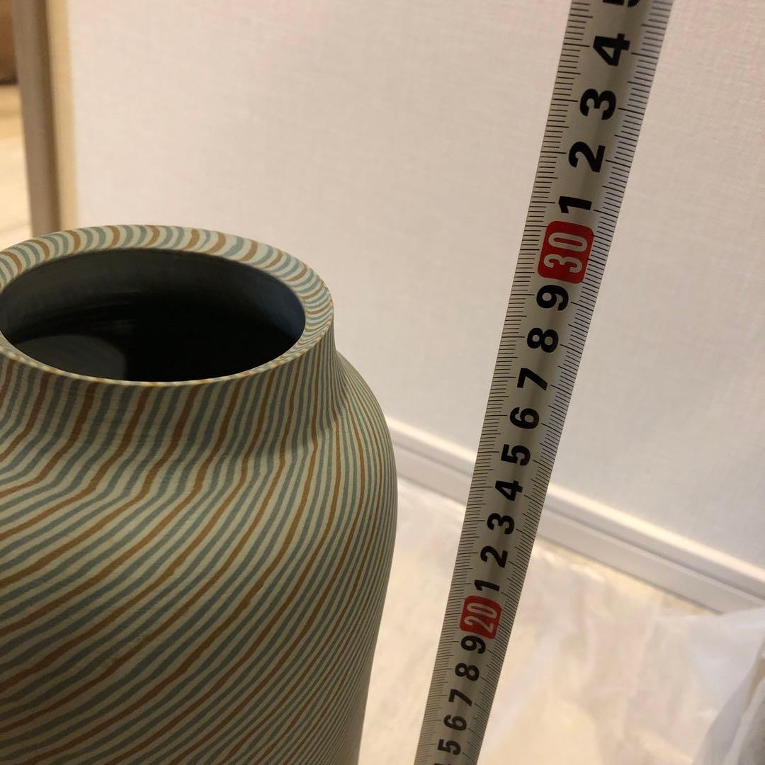 東邦昭作　陶芸作品 木製箱付き