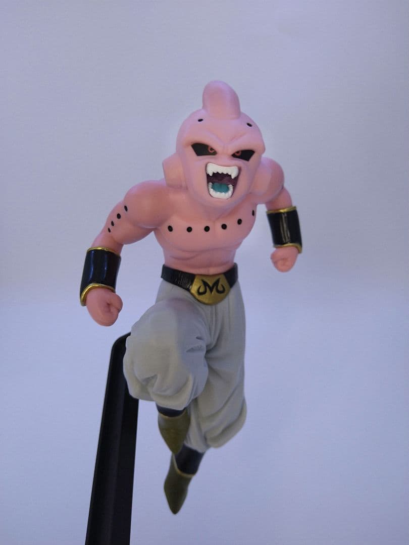 ドラゴンボール スーパーサイヤ人3悟空 魔人ブウ 原画風再塗装品 フィギュア2体